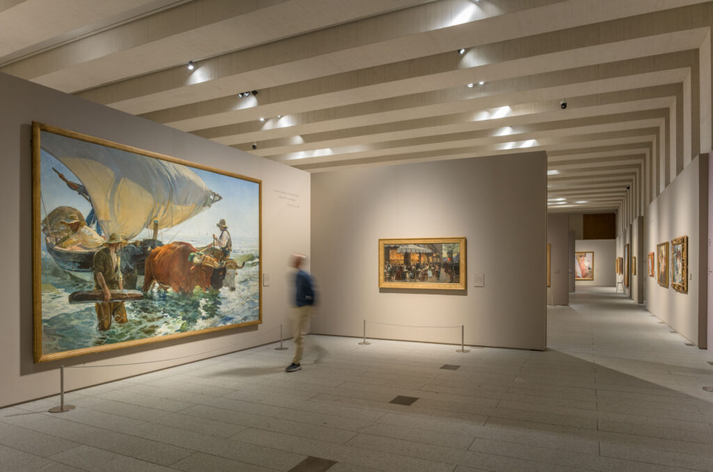 Sorolla, cien años de modernidad exposición Light Art Exhibitions