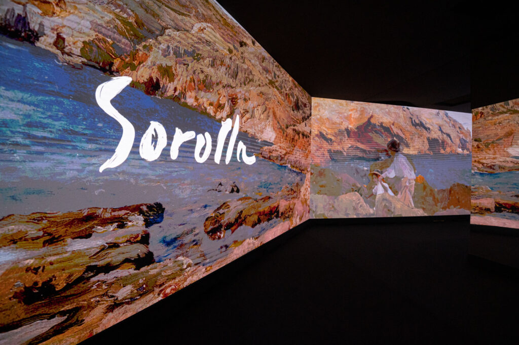 Sorolla Valencia Light Art Exhibitions