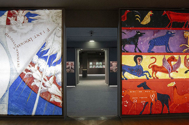 El infierno y las maravillas biblioteca nacional Light Art Exhibitions